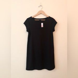 Gap Short Sleeve Little Black Dress - Size Medium NWT